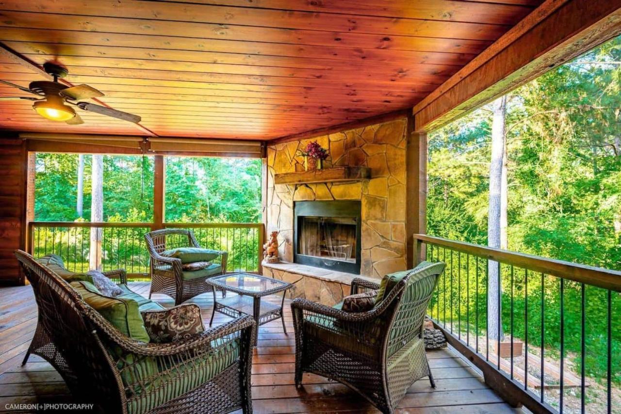 Iron Horse Lodge Sleeps 18, Games, Fire Pit, Hot Tub, Ev, More Broken Bow Kültér fotó